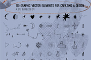 Magic owls: 280 elements for design, an Animal Illustration by Shusha Guna Art (Thumbnail 5 of 23)