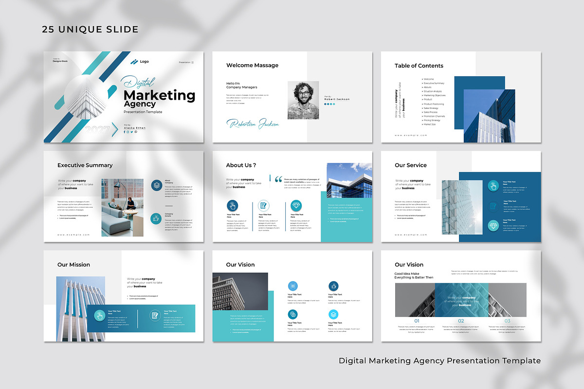 Digital Marketing Agency Presentatio preview 6