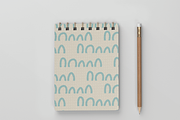 Blue Lines Seamless Pattern, a Pattern Graphic by Bonfloret Studio (Thumbnail 3 of 3)