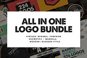 ALL IN ONE LOGO BUNDLE, a Branding & Logo Template by Design District (Thumbnail 61 of 61)