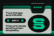 Mechawide, a Sans Serif Font by graphicook (Thumbnail 7 of 10)