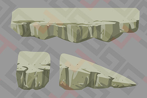 Platform rocks 006