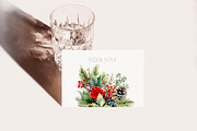 Winter animals, Forest dwellers, an Animal Illustration by Hello My Print (Thumbnail 9 of 9)