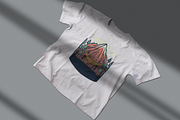 Mountain hammock with forest view, an Object Illustration by nomlimo.com (Thumbnail 2 of 2)