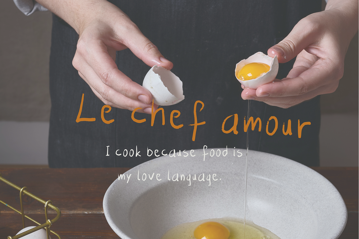 The fox den handwritten font, a Handwritten Font by milenastudio (Photo 5 of 6)