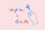 Make Lemonade Font, a Script Font by Emma Make (Thumbnail 2 of 6)