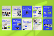 Project Management Social Media, a Social Media Template by Pitchlook.Studio (Thumbnail 2 of 3)