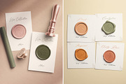 Wax Mockup Set - Sampler Edition, an Advertising Mockup by Custom Scene (Thumbnail 8 of 8)