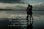 Rhetorical Flourish Font, a Handwritten Font by Letterhanna Studio (Thumbnail 6 of 9)