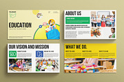 Education Presentation Template, a Presentation Template by E-Type (Thumbnail 2 of 5)