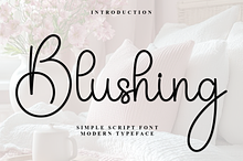 Blushing
