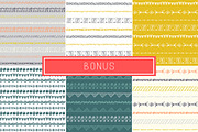 76 Whimsical inky patterns, a Pattern Graphic by SomStock (Thumbnail 6 of 9)