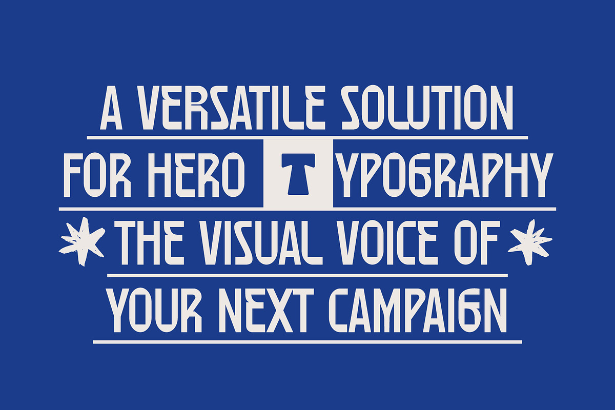 ST Friday — All Caps Display, a Sans Serif Font by Type it Easy (Photo 11 of 17)