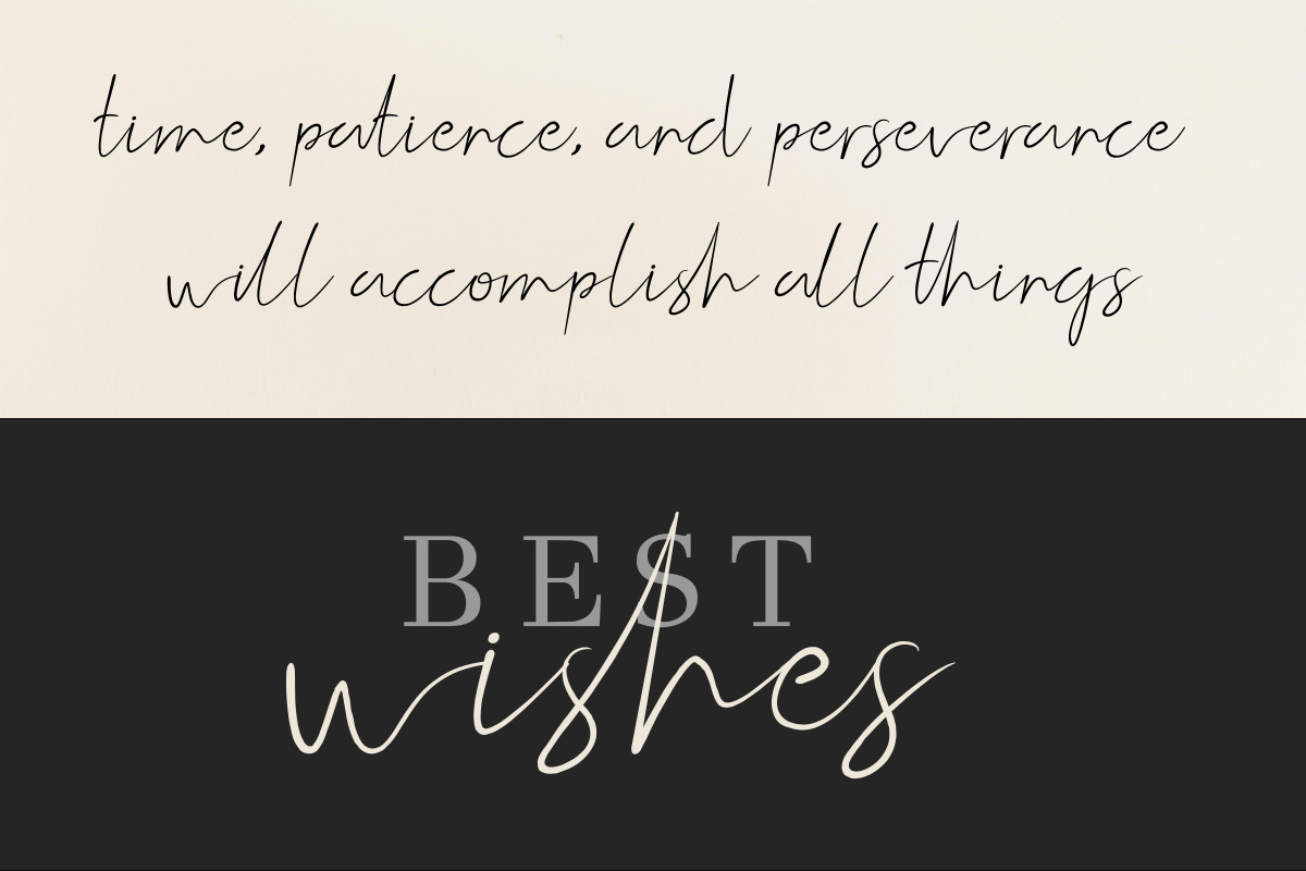 Alchemish Script Font preview 6