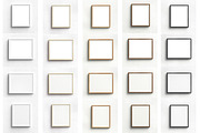 Frame mockups bundle 4;5 ratio V&H, a Print Template by HisariDS Mockup Design (Thumbnail 2 of 6)