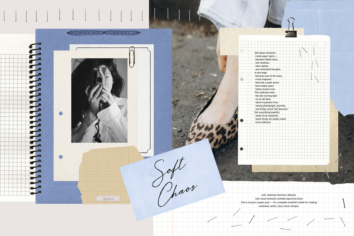 200+ Paper Archive Collection, an Object Graphic by Feelsoul (Photo 10 of 11)