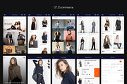 Hexagon Mobile UI Kit, an UI Kit Template by hoangpts (Thumbnail 8 of 8)