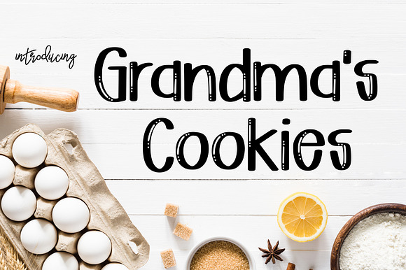 Grandmas Cookies preview 2