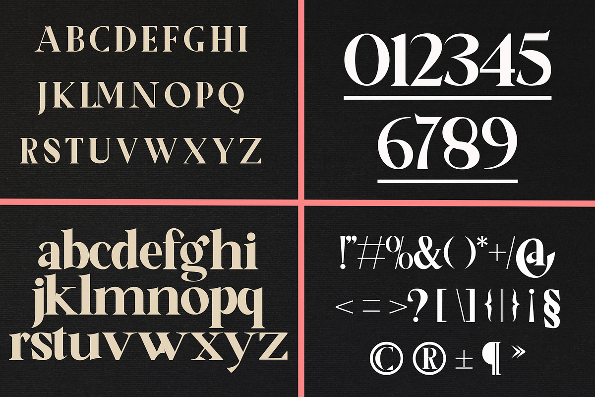 Yongley, a Serif Font by Canden Meutuah (Photo 6 of 8)