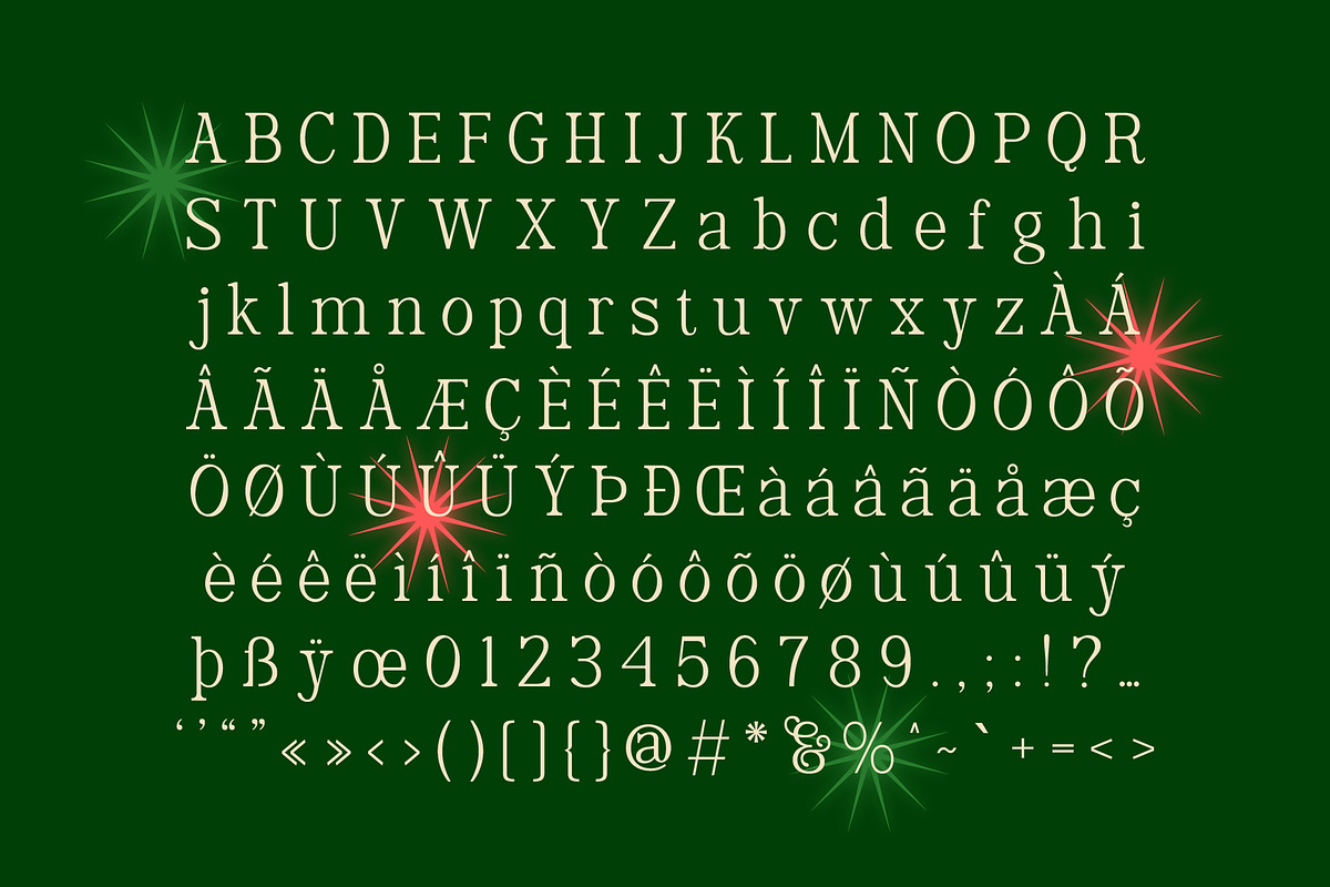 Belgion - Modern Elegant Font, a Serif Font by Casloop Studio (Photo 6 of 10)