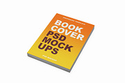 Book Cover Mockup, a Books & Magazine Mockup by mockupbuys (Thumbnail 26 of 35)