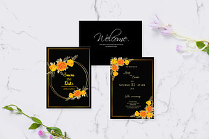 Invitation card design