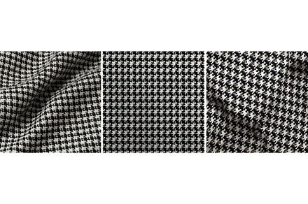 design houndstooth fabric background, a Background Photo by pikepicture