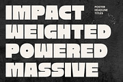 Megra | Modern Heavy Sans Serif Font, a Sans Serif Font by Typoraith Co (Thumbnail 3 of 11)
