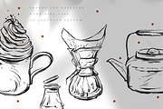 All you need is coffee, a Food Illustration by Anastasy_helter (Thumbnail 14 of 14)