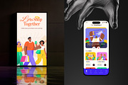 Shopping and Sale Vector Set, a Person Illustration by Prosymbols (Thumbnail 3 of 9)
