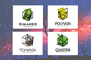 Futuristic & Geometric Logos Bundle, a Branding & Logo Template by AN Productions (Thumbnail 26 of 47)
