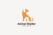 Animal Shelter Logo Design, a Branding & Logo Template by brandingpro (Thumbnail 1 of 8)