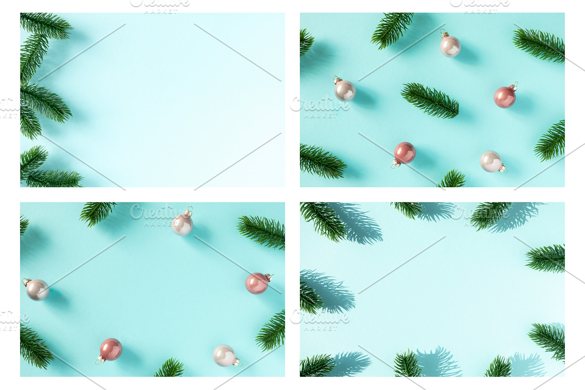 Christmas New Year Bundle #1, a Holiday Photo by Olha Kozachenko (Photo 3 of 6)