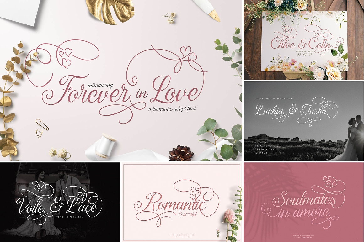 The HUGE Font Bundle (98% OFF) SALE, a Sans Serif Font by Salt & Pepper Designs (Photo 13 of 185)
