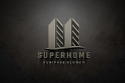 Super Home Real Estate Logo, a Branding & Logo Template by Design_Planet (Thumbnail 4 of 5)