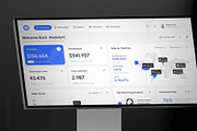 Salytics SalesAnalytics Dashboard UI, an UI Kit Template by Creative Perspective (Thumbnail 6 of 7)