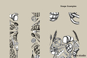 Bakery Line Art, an Illustration by 7nov.studio (Thumbnail 3 of 5)