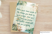 Spiritual Positive Quote Print Wall, a Poster Template by MagicLove Creations (Thumbnail 5 of 10)