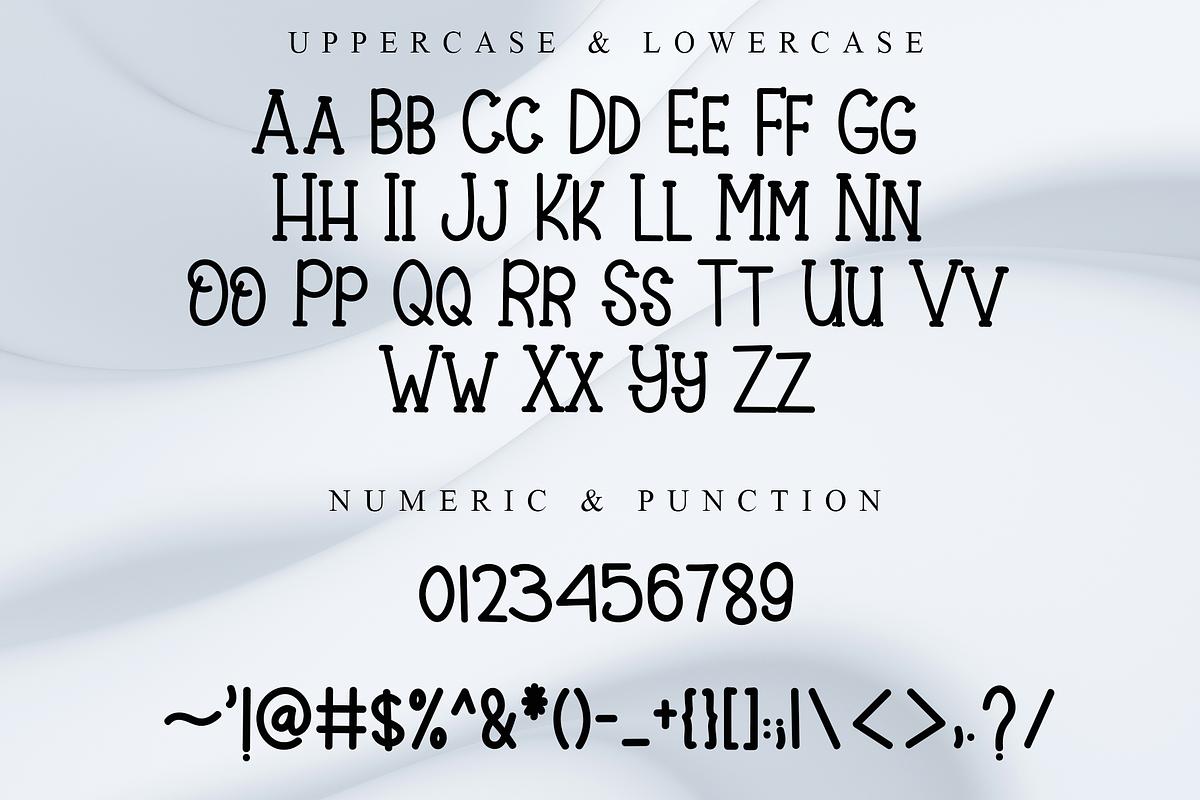 Simple Creative, a Handwritten Font by FreshTypeINK (Photo 7 of 8)