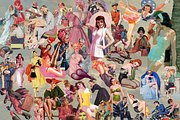 400+ Vintage Collage Bundle, an Object Graphic by Lilithcollageart (Thumbnail 4 of 11)
