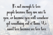 Minimalist | Script Font, a Handwritten Font by Scratchones (Thumbnail 6 of 8)