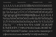 Relyne Serif, a Serif Font by zeenesia (Thumbnail 11 of 14)