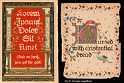 Ye Olde Design Kit, an Object Graphic by MiksKS (Thumbnail 8 of 24)