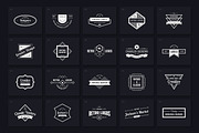 100 Vintage Logos Vol. 2, a Branding & Logo Template by Amito Vectors (Thumbnail 5 of 6)