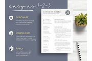Pilot resume & cover letter template, a Resume Template by Climbwithelevator (Thumbnail 6 of 11)