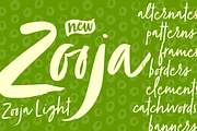 Zooja Script, a Script Font by Aerotype (Thumbnail 5 of 17)