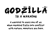 Glphzilla, a Handwritten Font by OMG IT'S LINDZ (Thumbnail 3 of 6)