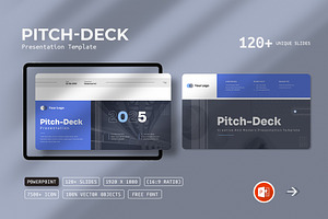 Pitch-Deck PowerPoint Presentation