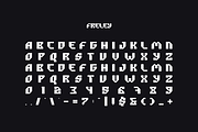 Freley -Gaming Font, a Sans Serif Font by Iqsiart Studio (Thumbnail 2 of 6)