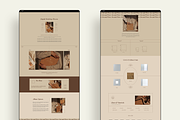 Earthy | Album Guide Webpage, a Marketing Template by Studio Leelou (Thumbnail 7 of 10)
